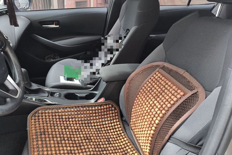 Used Toyota Corolla 2019 1.2T S-CVT GL-i Elite Edition Left Front Seat