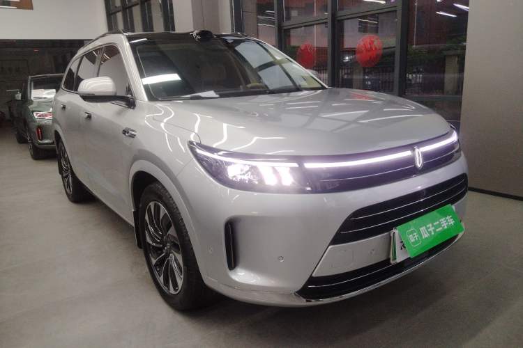 Used Hima AITO M7 2024 1.5T Intelligent Driving Rear-Drive Max Edition 5 Seats Front Right 45 Deg