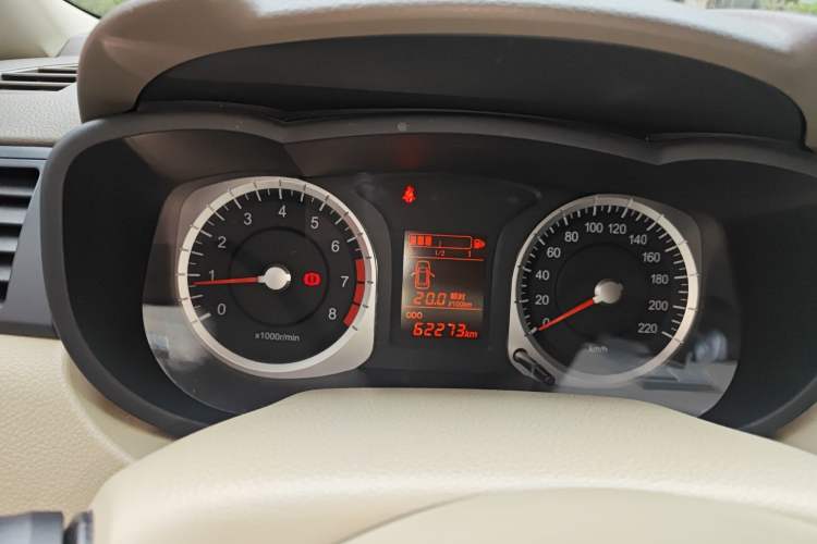 Used Venucia D50 2012 1.6L Manual Comfort Edition Instrument Cluster