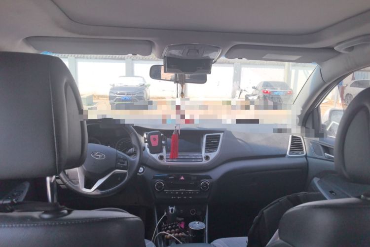 Used Hyundai Tucson 2018 1.6T Dual-Clutch Two-Wheel Drive 15th Anniversary Special Edition Headliner