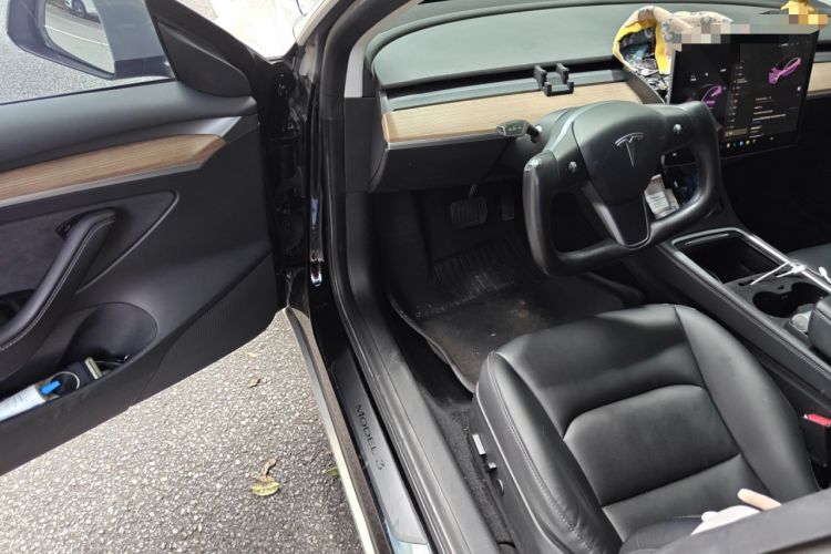 Used Tesla Model 3 2021 Revised Version Standard Range Rear-Wheel Drive Upgraded Edition 3D1