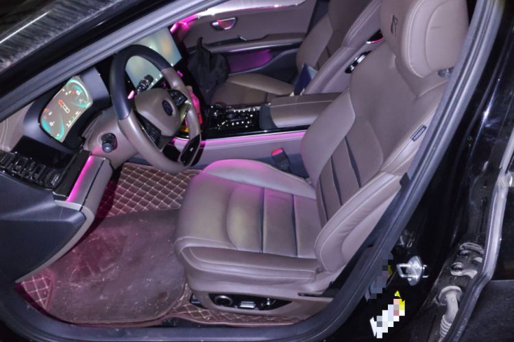 Used BYD Han 2020 EV Long-Range Luxury Model Left Front Seat