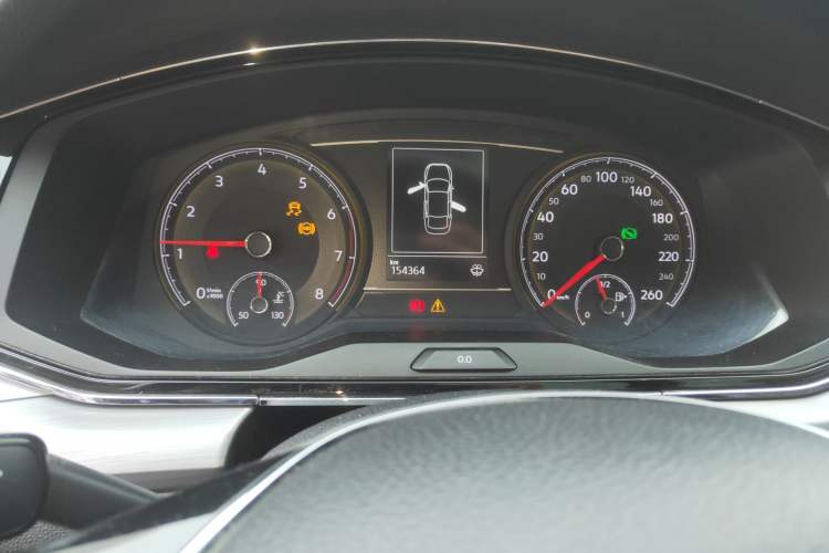 Used Volkswagen Lamando 2019 280TSI DSG Comfort Edition China VI standard Instrument Cluster