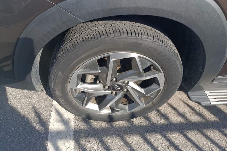 Used Hyundai Tucson 2019 280TGDi Dual-Clutch Two-Wheel Drive Fashion Edition China V Standard