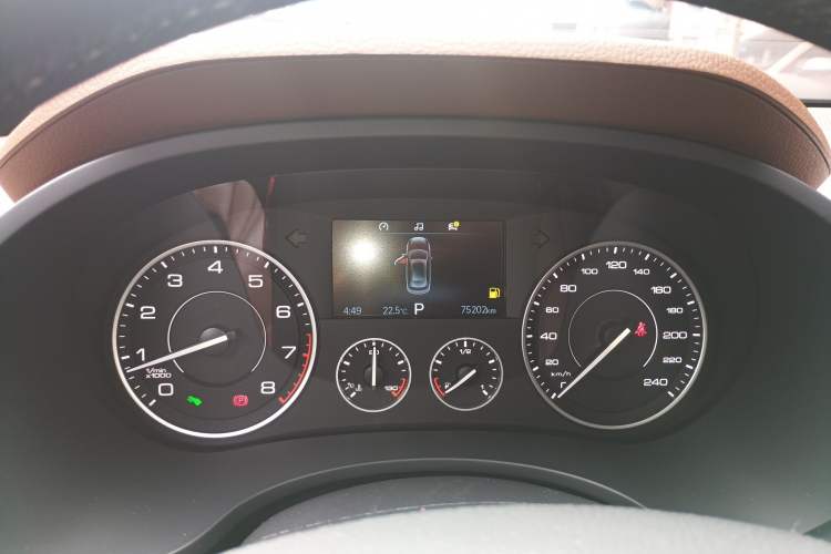 Used BORGWARD BX5 2017 25TGDI Automatic Two-Wheel Drive Smart Enjoyment Model
