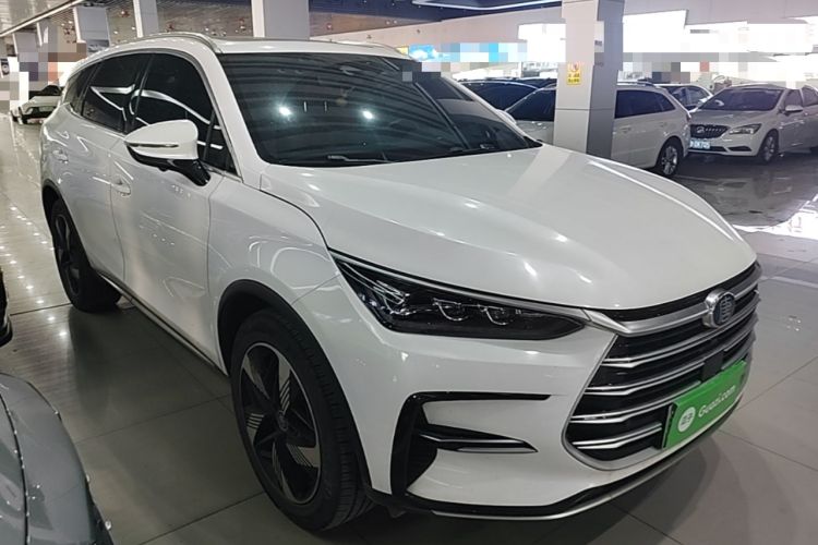 Used BYD Tang New Energy 2023 DM-i Champion Edition 112KM Prestige Model
