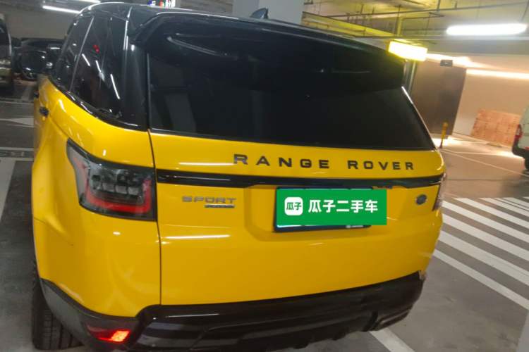 Used Land Rover Range Sport 2019 3.0 SC V6 Special Edition Rear