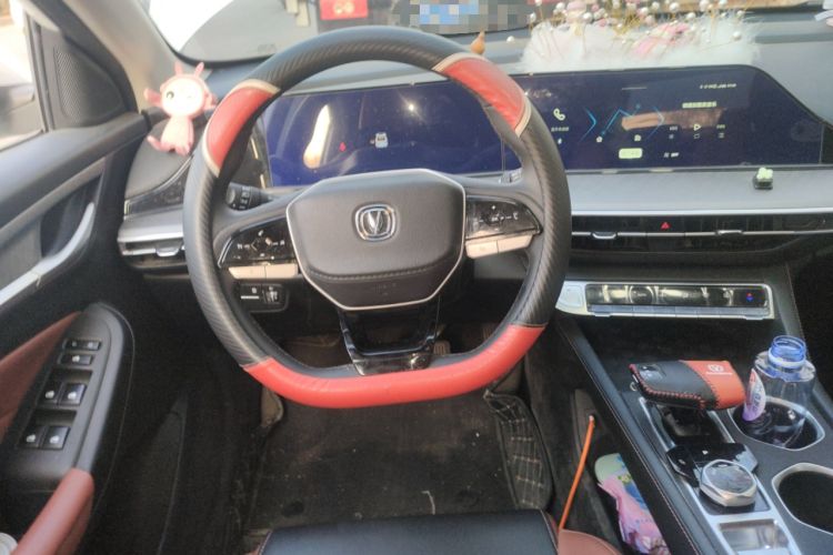 Used Changan Eado 2023 Changan Edition PLUS Blue Whale NE 1.4T GDI DCT Prestige Version
