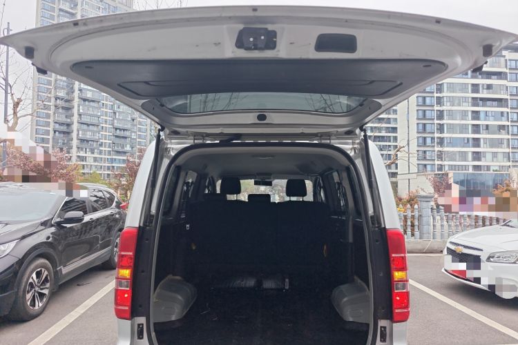 Used JAC Refine M3 2023 1.8L 5-Seater Classic Edition Trunk