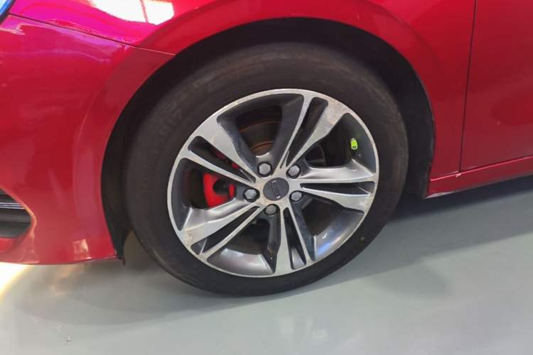 Used Geely Auto Binray 2020 Revised 1.4T CVT Asian Games Edition