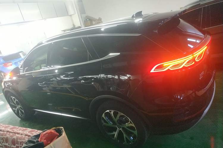 Used BYD Tang New Energy 2025 DM-i 115KM Prestige Model