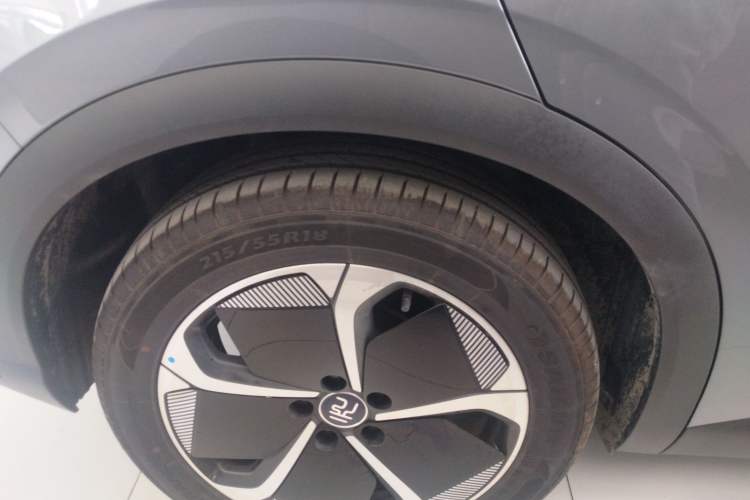 Used BYD Yuan PLUS 2025 Intelligent Driving Version 510 KM Beyond-Grade Edition Right Rear Wheel Hub