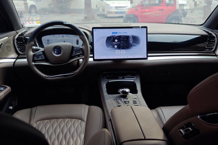 Used BYD Han 2024 DM-i Glory Edition 121KM Prestige Model