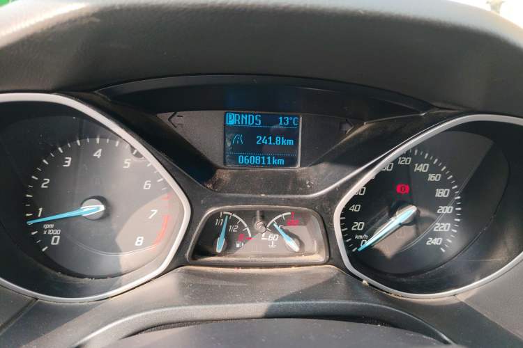 Used Ford Focus 2012 Sedan 1.6L Automatic Comfort Model
