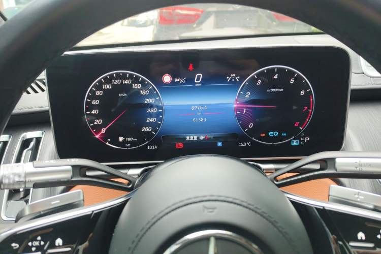 Used Mercedes-Benz S-Class 2022 S 400 L Business Model