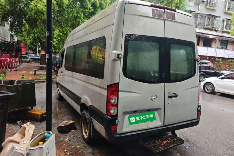 Used JAC Group Sunray 2018 2.7T 5-Series National Emission Standard V Star Express High-Roof Rear Left 45 Deg