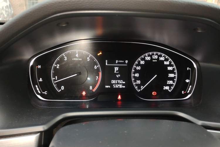 Used Honda Accord 2018 260TURBO Elite Edition China VI
