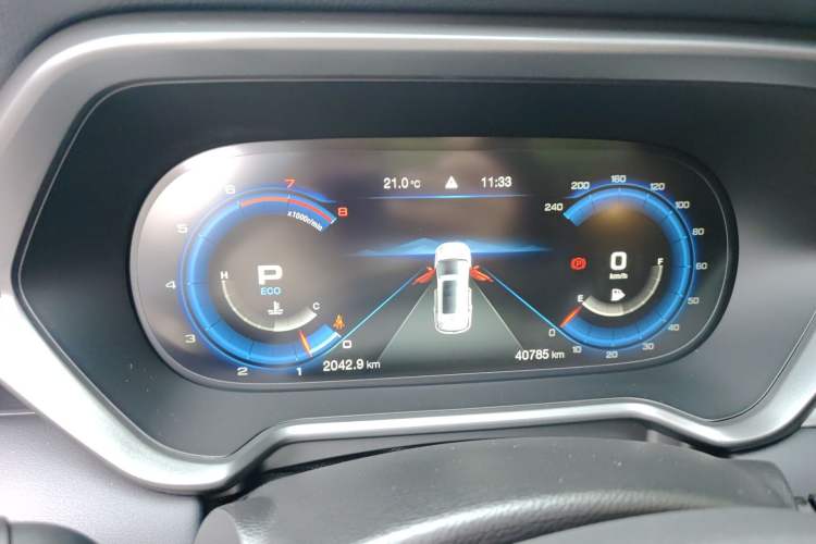 Used GAC Trumpchi GS4 2020 270T Automatic Smart Connectivity Edition Instrument Cluster