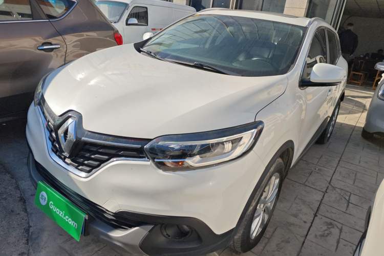 Used Renault Kadjar 2017 2.0L Two-Wheel-Drive Leading Edition
