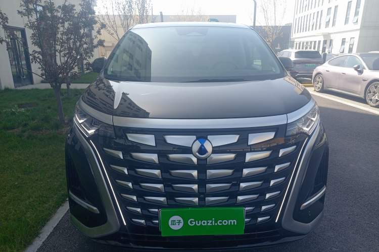 Used Denza D9 2024 DM-i 980 Four-Wheel Drive Flagship Model