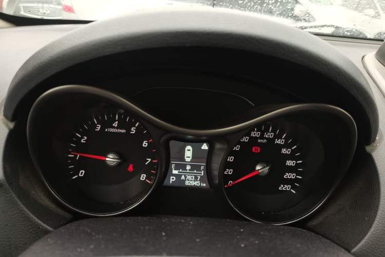 Used Haima S5 2015 1.5T CVT Luxury Model
