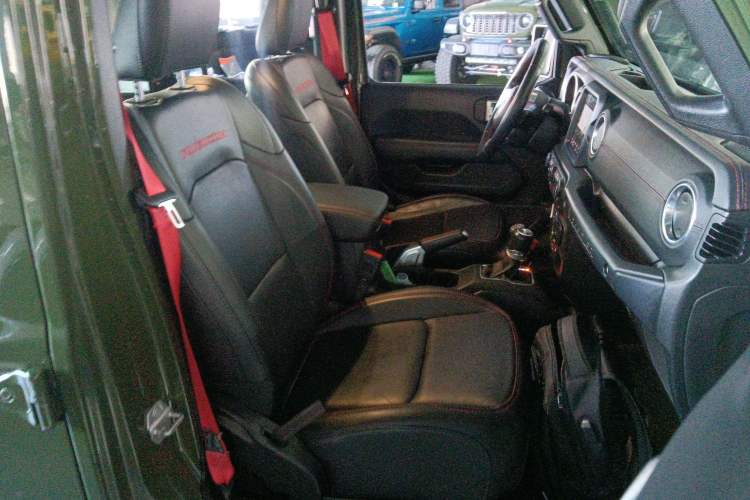 Used Jeep Wrangler 2020 2.0T Rubicon Recon Four-Door Jungle Hero Limited Edition