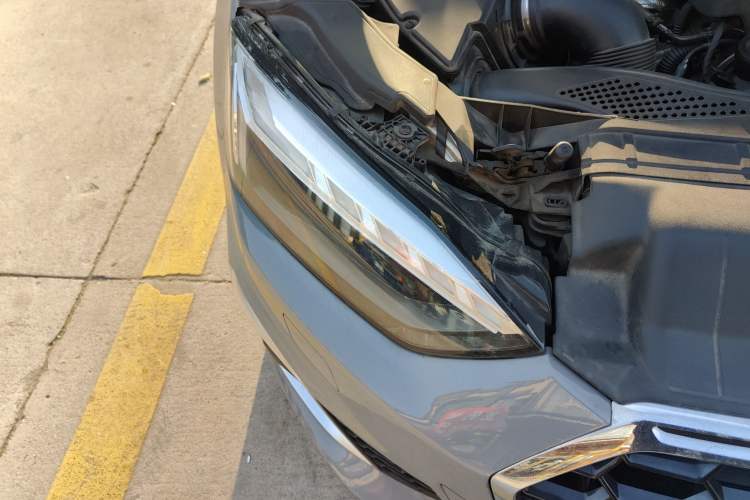 Used Audi A5 2021 Coupe 40 TFSI Fashionable and Dynamic Model