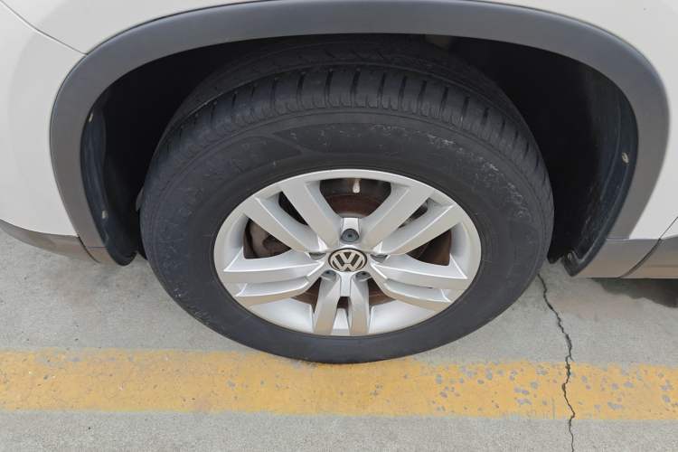 Used Volkswagen Tiguan 2015 1.8TSI Automatic Two-Wheel Drive Trend Edition
