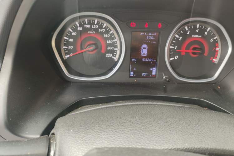 Used Soueast DX3 2018 1.5L Manual Luxury Model Instrument Cluster