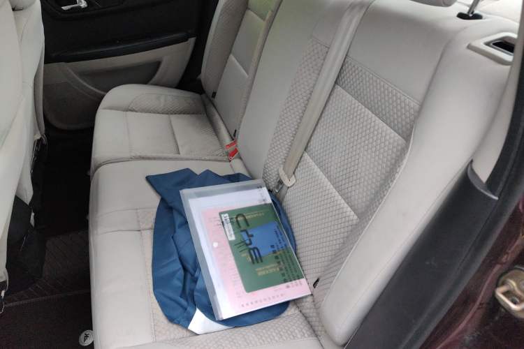 Used Citroen C-Quatre 2013 Sedan 1.6L Automatic Prestige Model Left Rear Seat