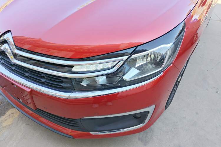 Used Citroen C4L 2016 1.2T Automatic Elite Model
