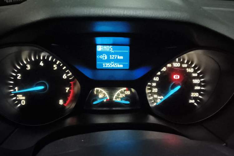 Used Ford Focus 2017 Sedan 1.6L Automatic Fashion Edition Smart Drive Version