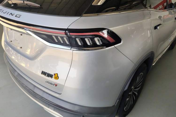Used BAIC Beijing X7 2020 1.5TD DCT ZhiShang Edition Right Rear Taillight