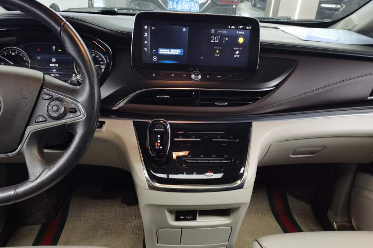 Used Buick GL8 2022 Land Business Class 652T Luxury Model
