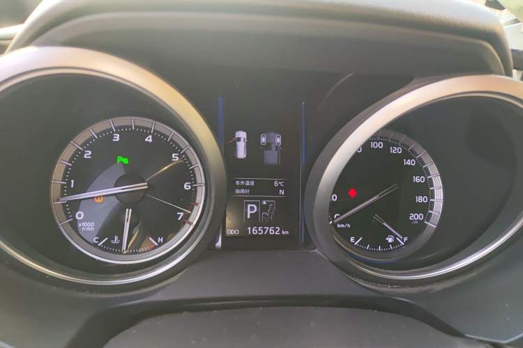 Used Toyota Prado 2016 3.5L Automatic TX-L NAVI
