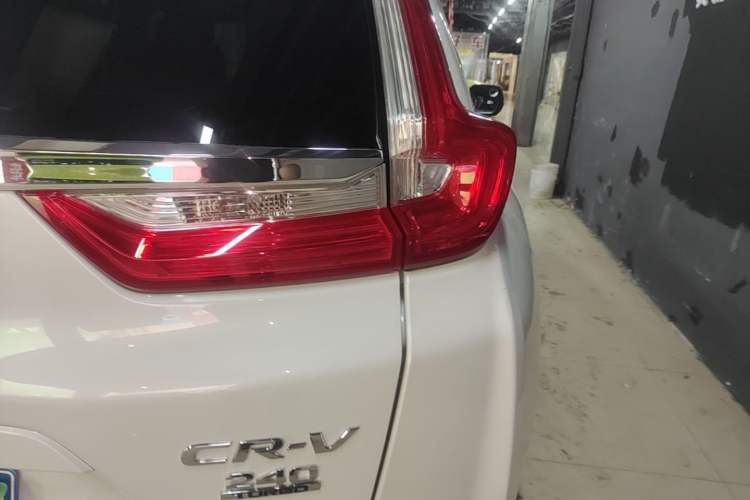 Used Honda CR-V 2019 240TURBO CVT 2WD Fashion Edition China V
