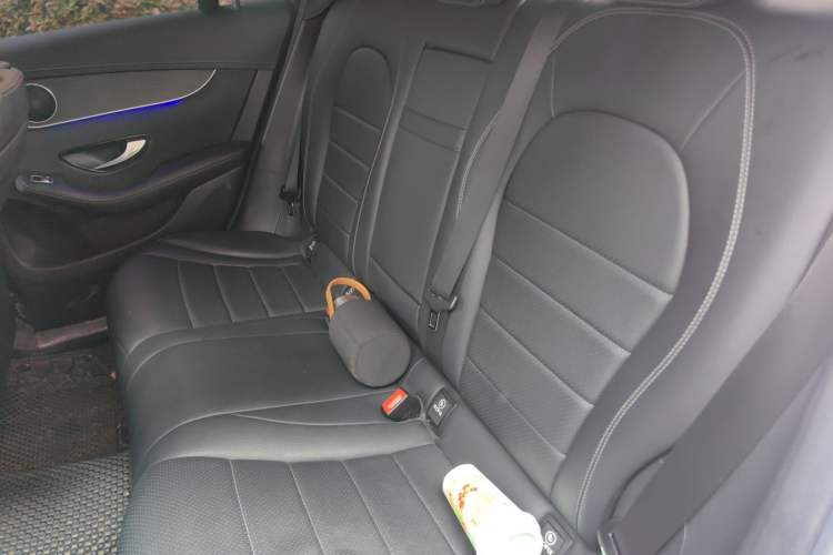 Used Mercedes-Benz GLC Coupe 2021 GLC 300 4MATIC Coupe SUV Left Rear Seat