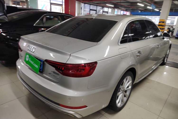 Used Audi A4L 2019 40 TFSI Fashion Version China V Rear Right 45 Deg