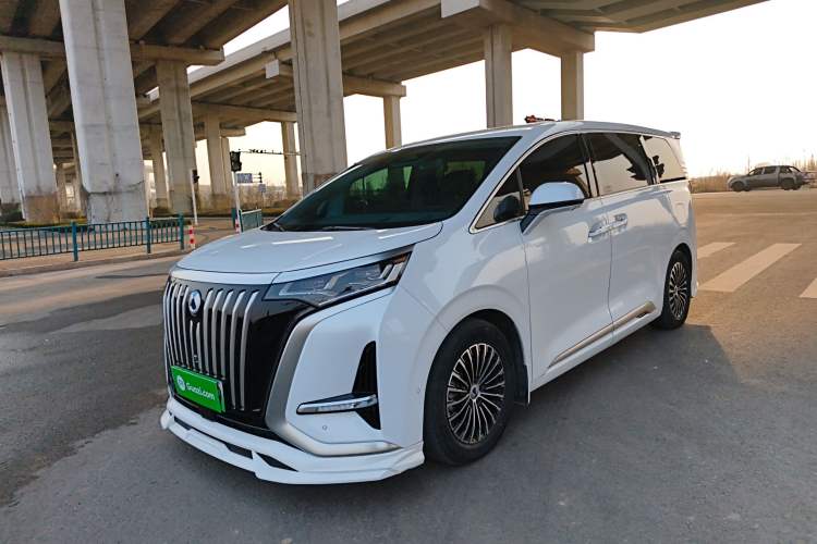 Used Denza D9 2022 EV 600 Four-Wheel Drive Flagship Model