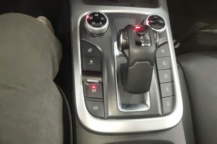 Used Tank 300 2023 2.0T Iron Rider 02 Gear Lever