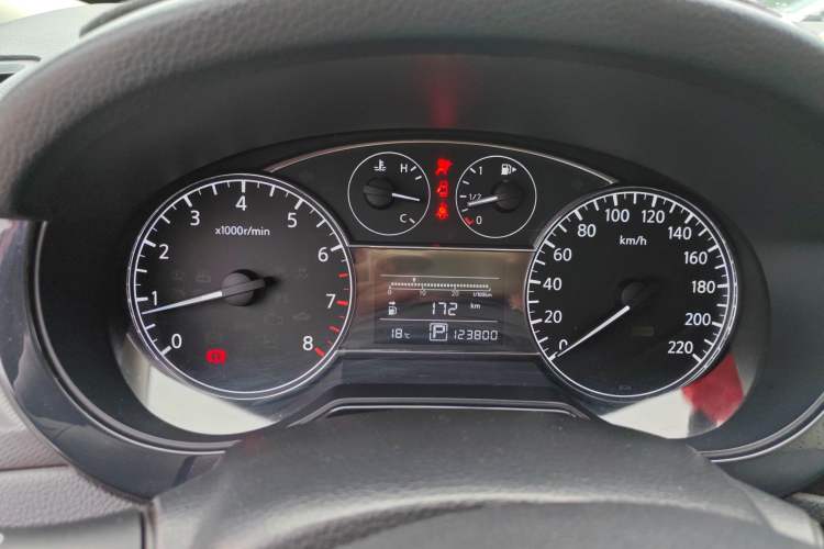 Used Nissan Tiida 2013 1.6L CVT Cool Cafe Edition Instrument Cluster