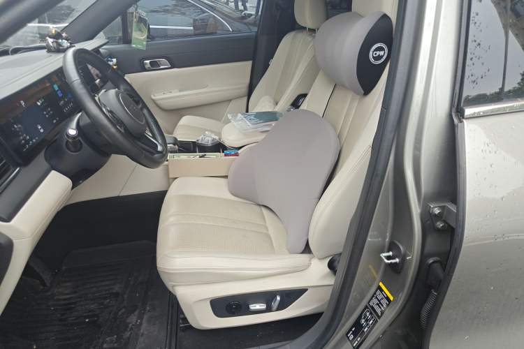 Used Li Auto ONE 2020 Extended-Range 6-Seater Version Left Front Seat