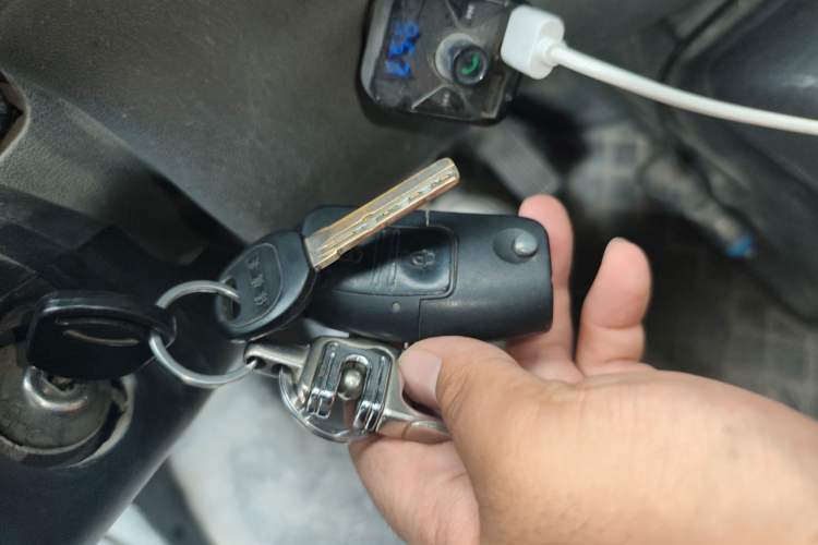 Used JMC Transit  Vehicle Key