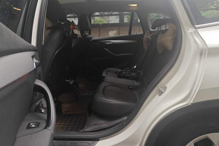 Used BMW X1 2016 sDrive18Li Premium Edition Left Rear Seat