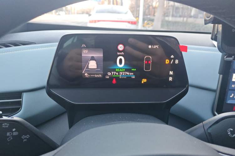 Used Volkswagen ID.4 X 2025 Smart Version Pure & Intelligent Enjoyment Edition Instrument Cluster