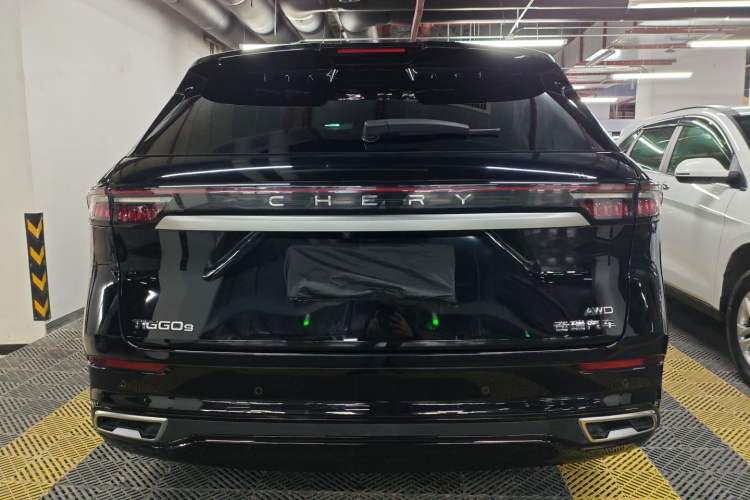 Used Chery Tiggo 9 2023 2.0T Automatic All-Wheel Drive Ultimate Edition 5 Seats
