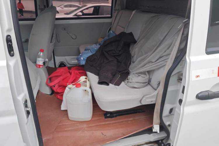 Used Jinbei New Hiace X30L 2021 1.5L Wealth Van Non-Air-Conditioned Version China VI Standard SWC15M