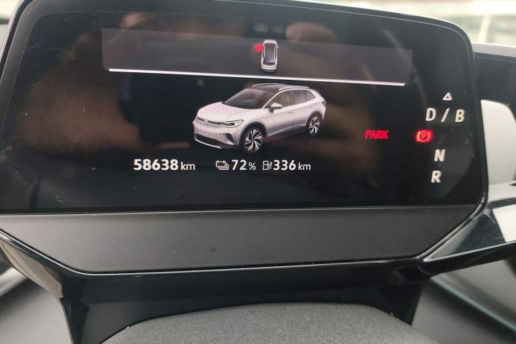 Used Volkswagen ID.4 CROZZ 2021 Long-Range PRO Two-Wheel Drive Version Instrument Cluster