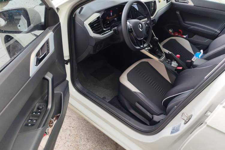 Used Volkswagen Polo 2023 Plus 1.5L Automatic Colorful Tech Edition Driver Seat