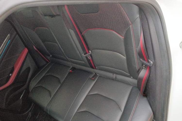 Used Geely Auto Emgrand S 2021 1.4T CVT Prestige Edition Left Rear Seat